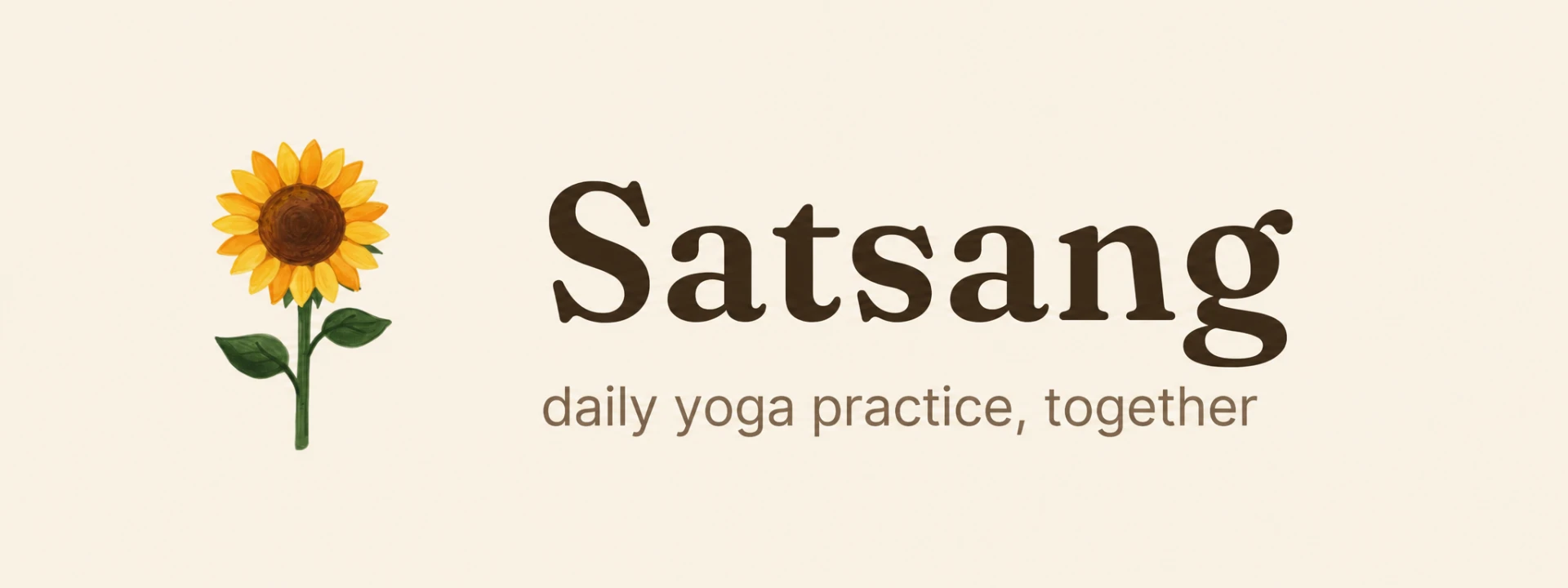Satsang App logo